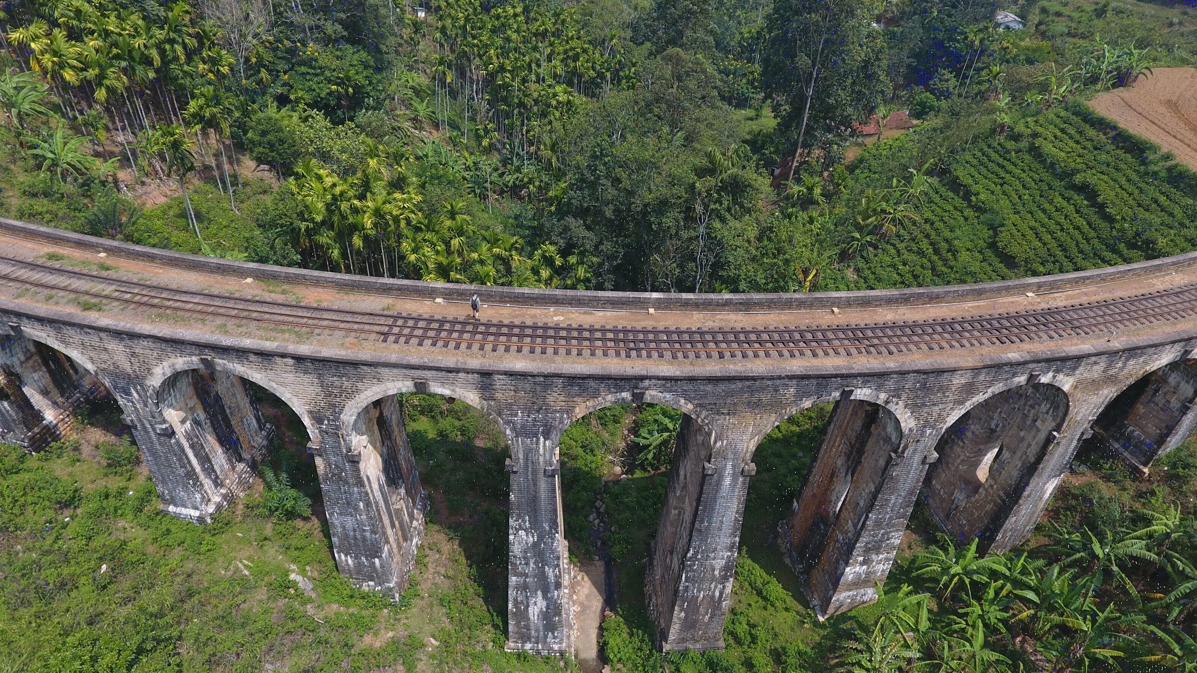 The Nine Arches Bridge near Ella