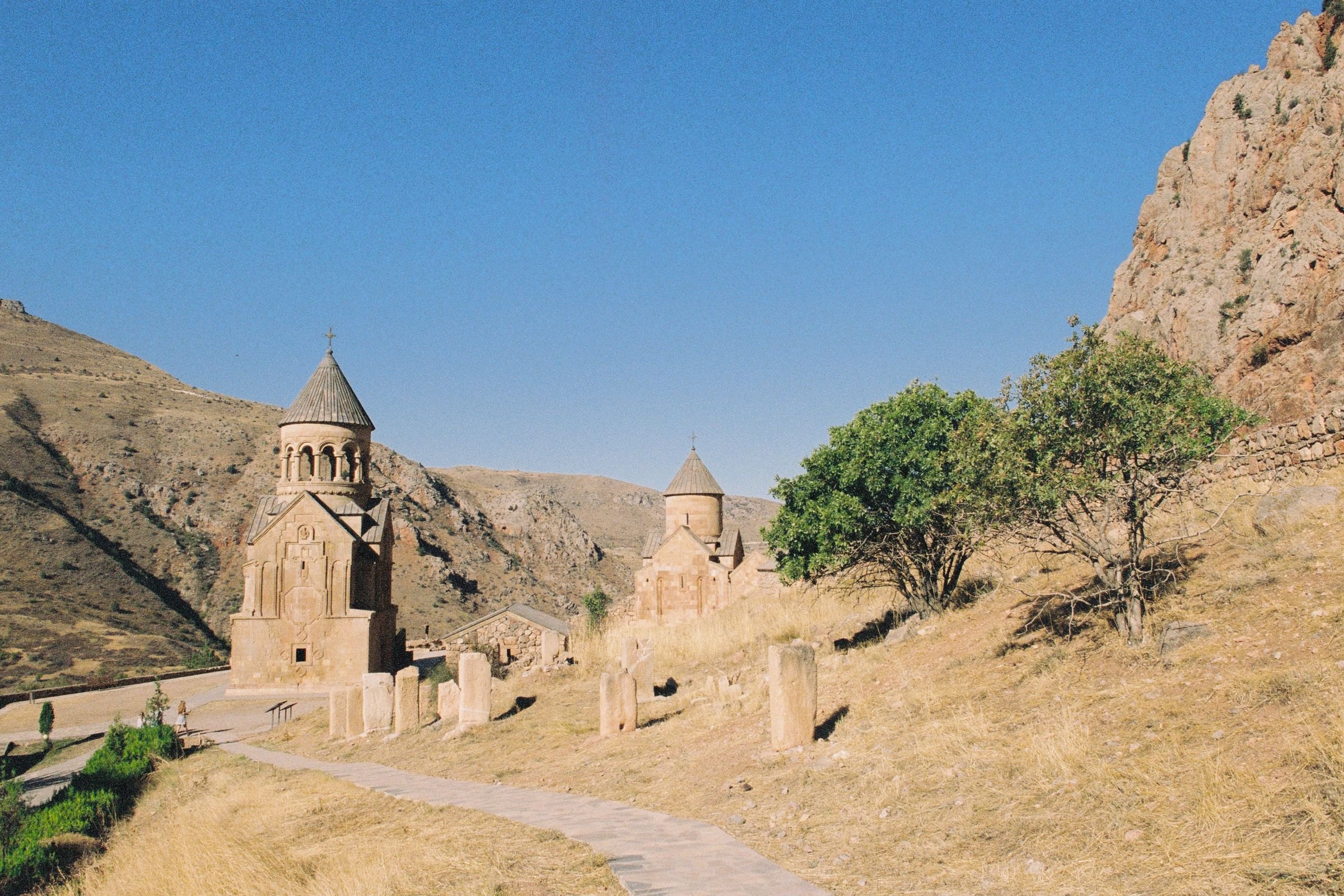 Noravank Monastery in its canyon