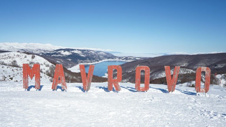 Mavrovo & the mountains