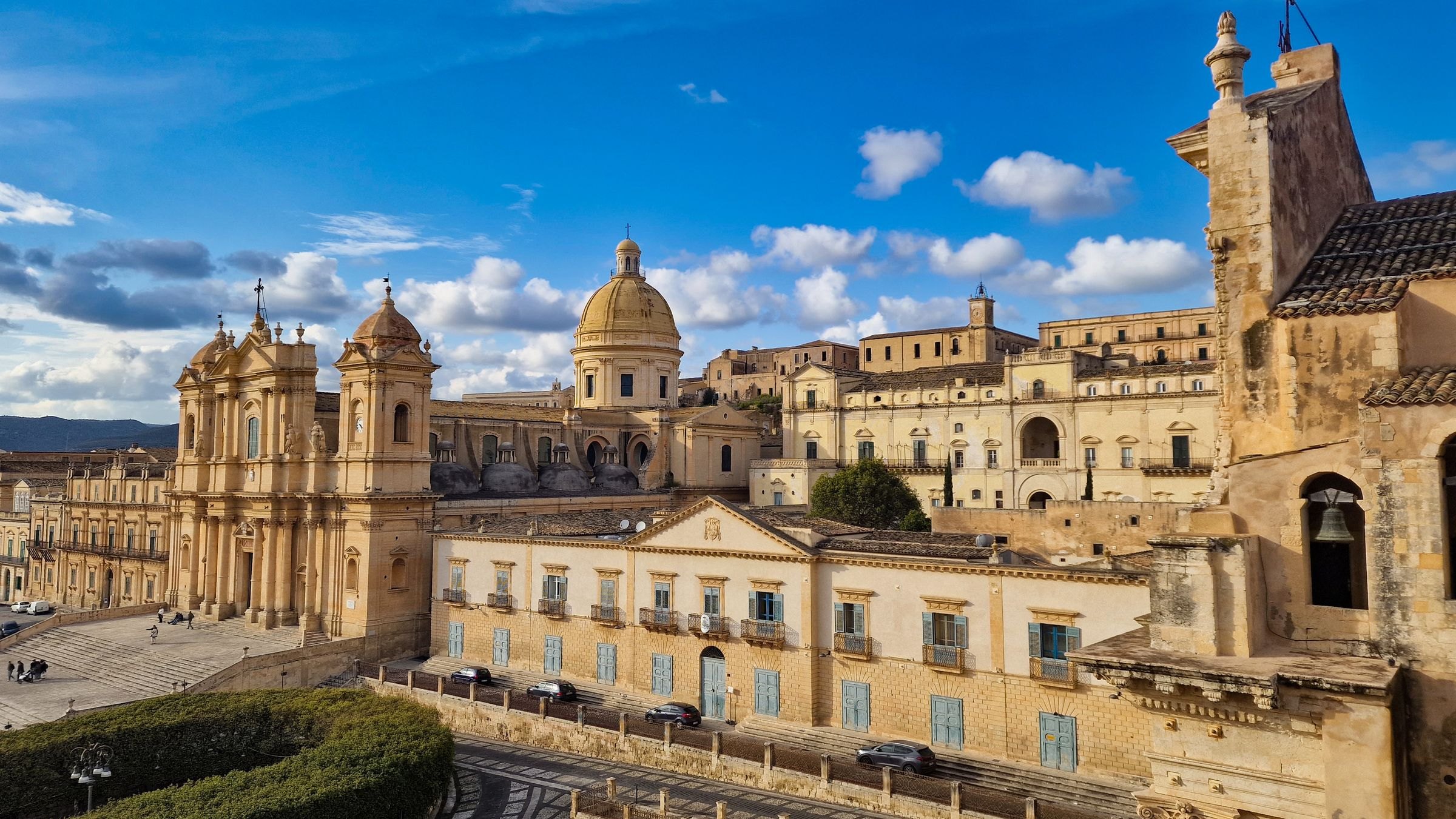 The Baroque cathedral of Noto, Sicily