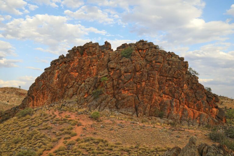 Rock formations in the Northern Territory