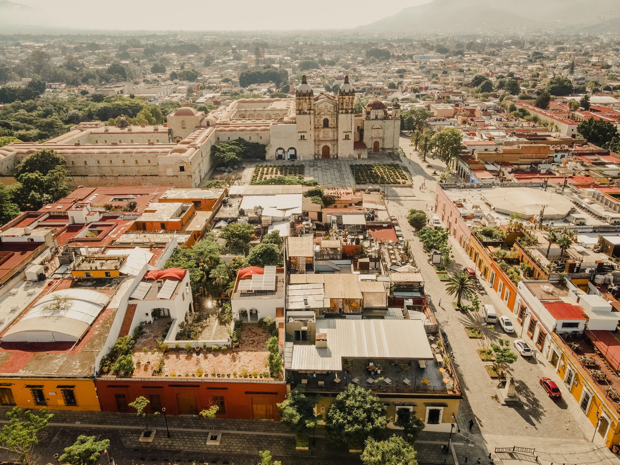 Oaxaca from above