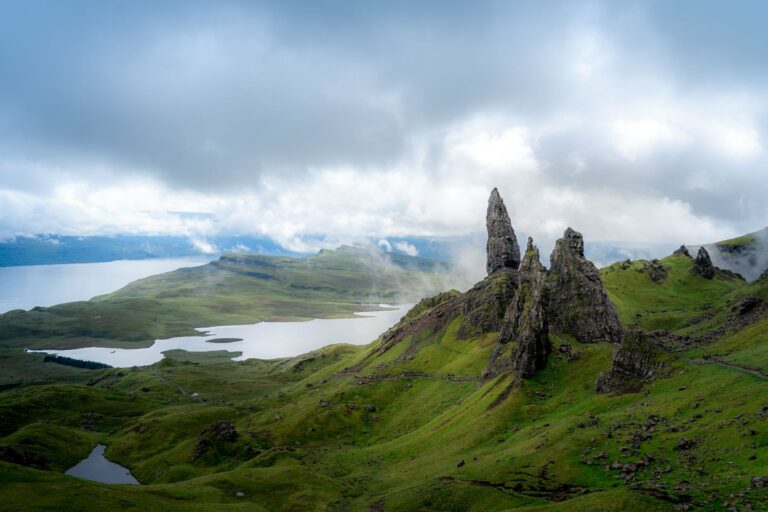 The Old Man of Storr on the Isle of Skye