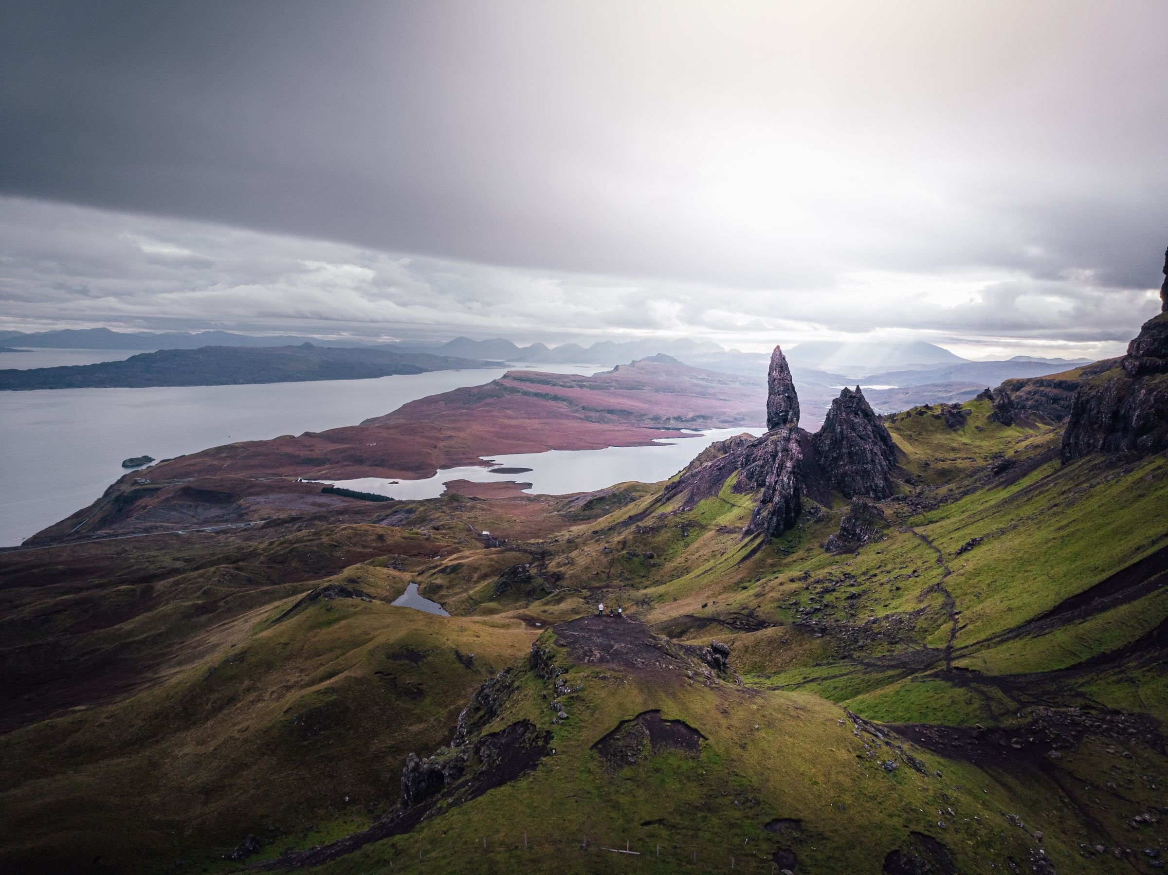 The Old Man of Storr on Skye