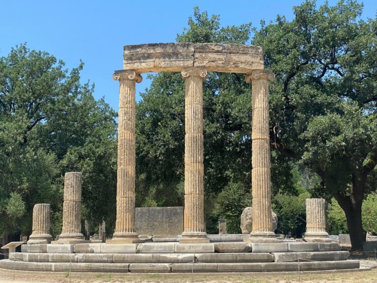 The Philippeion at ancient Olympia
