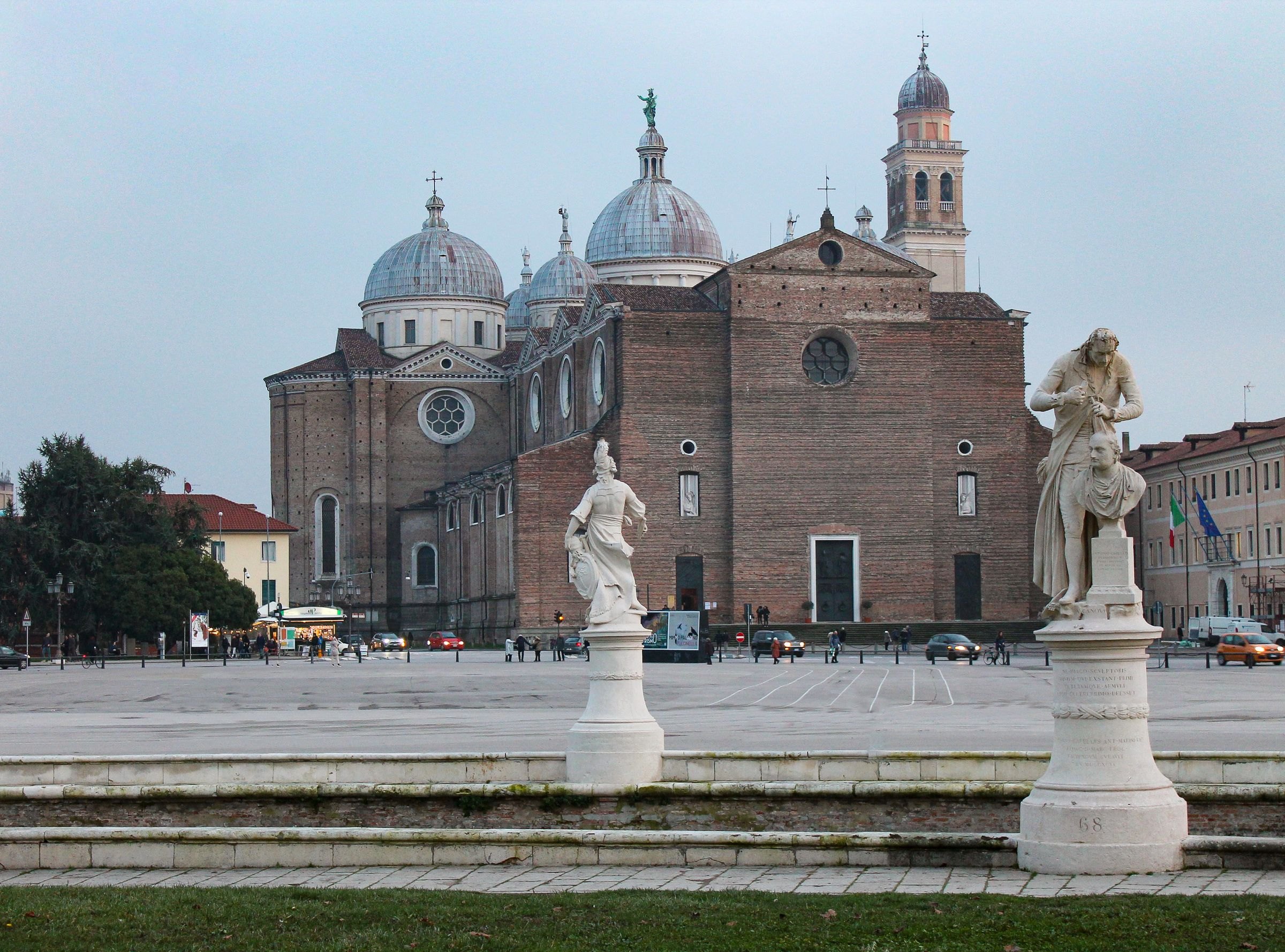 The Basilica of Santa Giustina in Padua