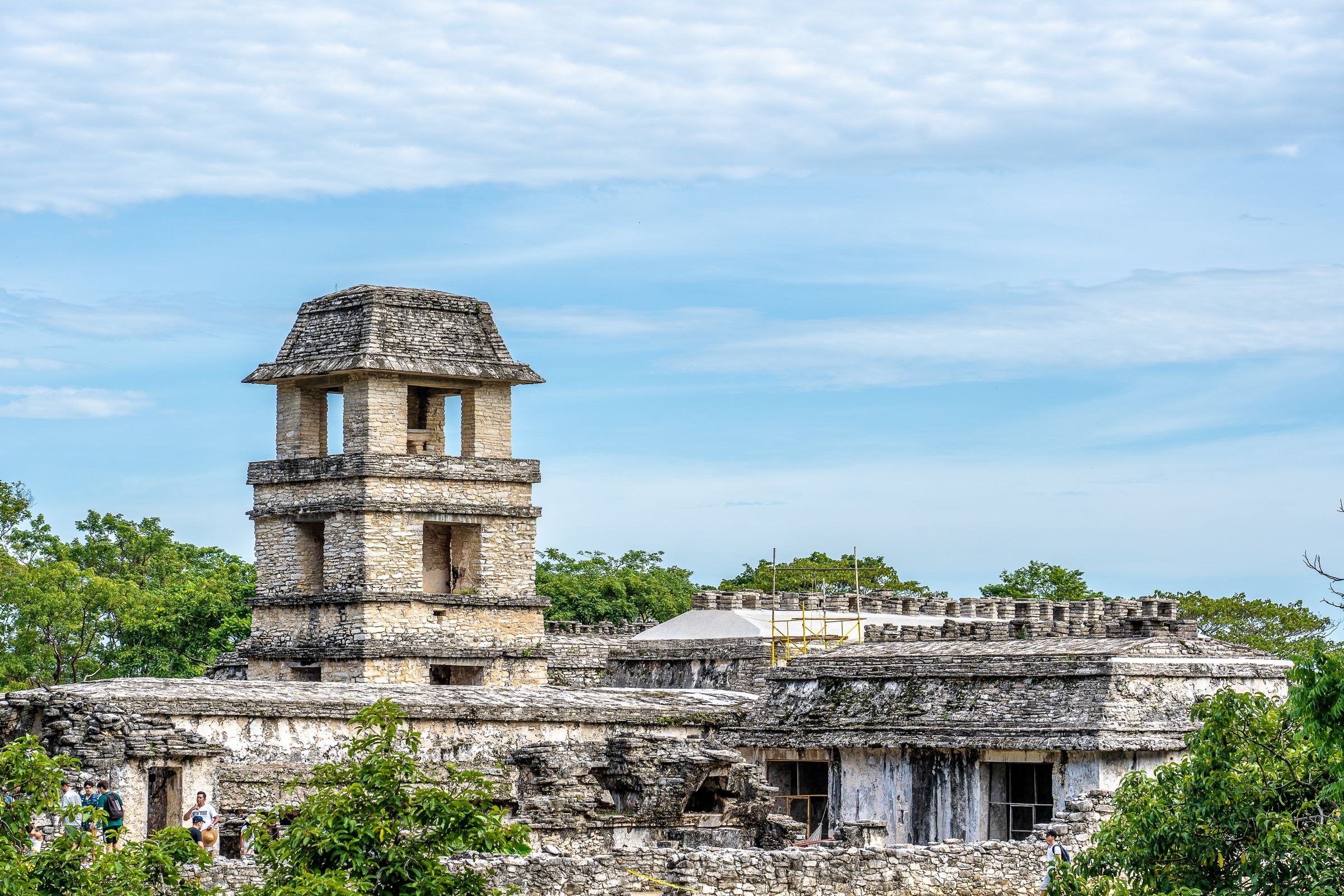 The palace at Palenque