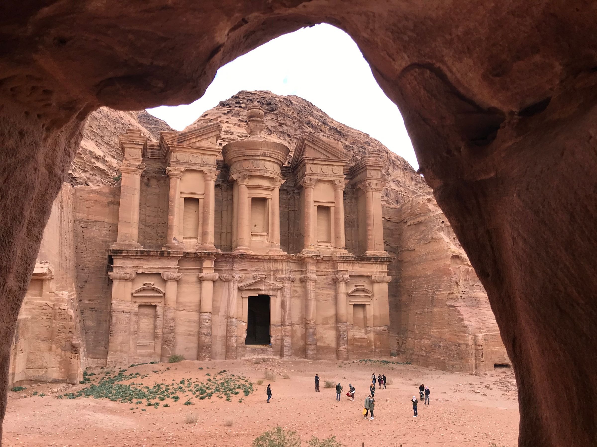 The Monastery at Petra