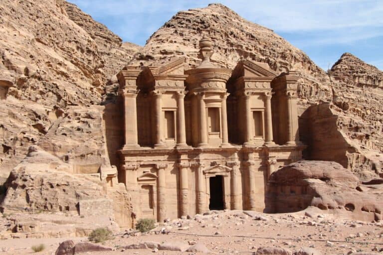 The Monastery at Petra, Jordan