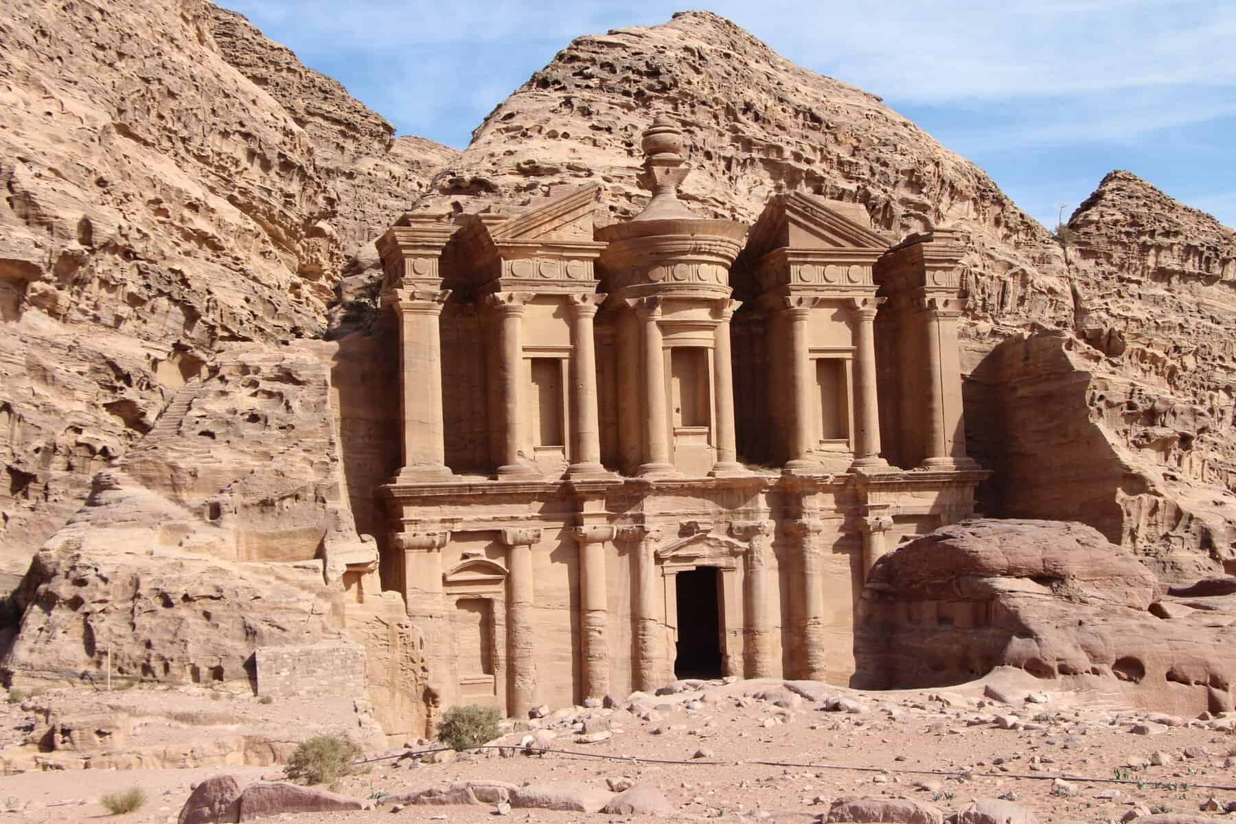 The Monastery at Petra, Jordan