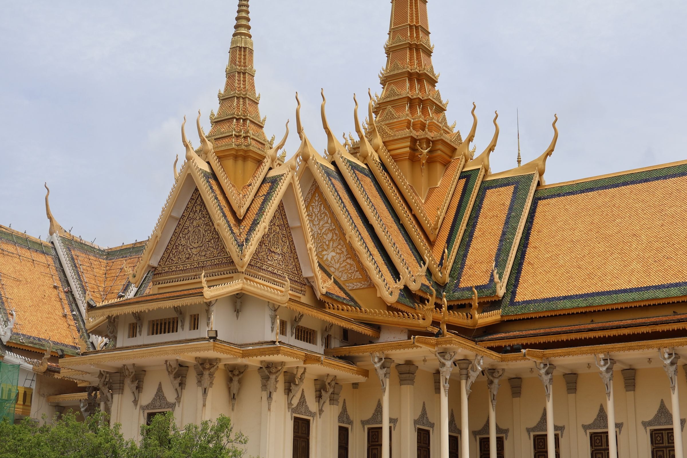 The Royal Palace in Phnom Penh