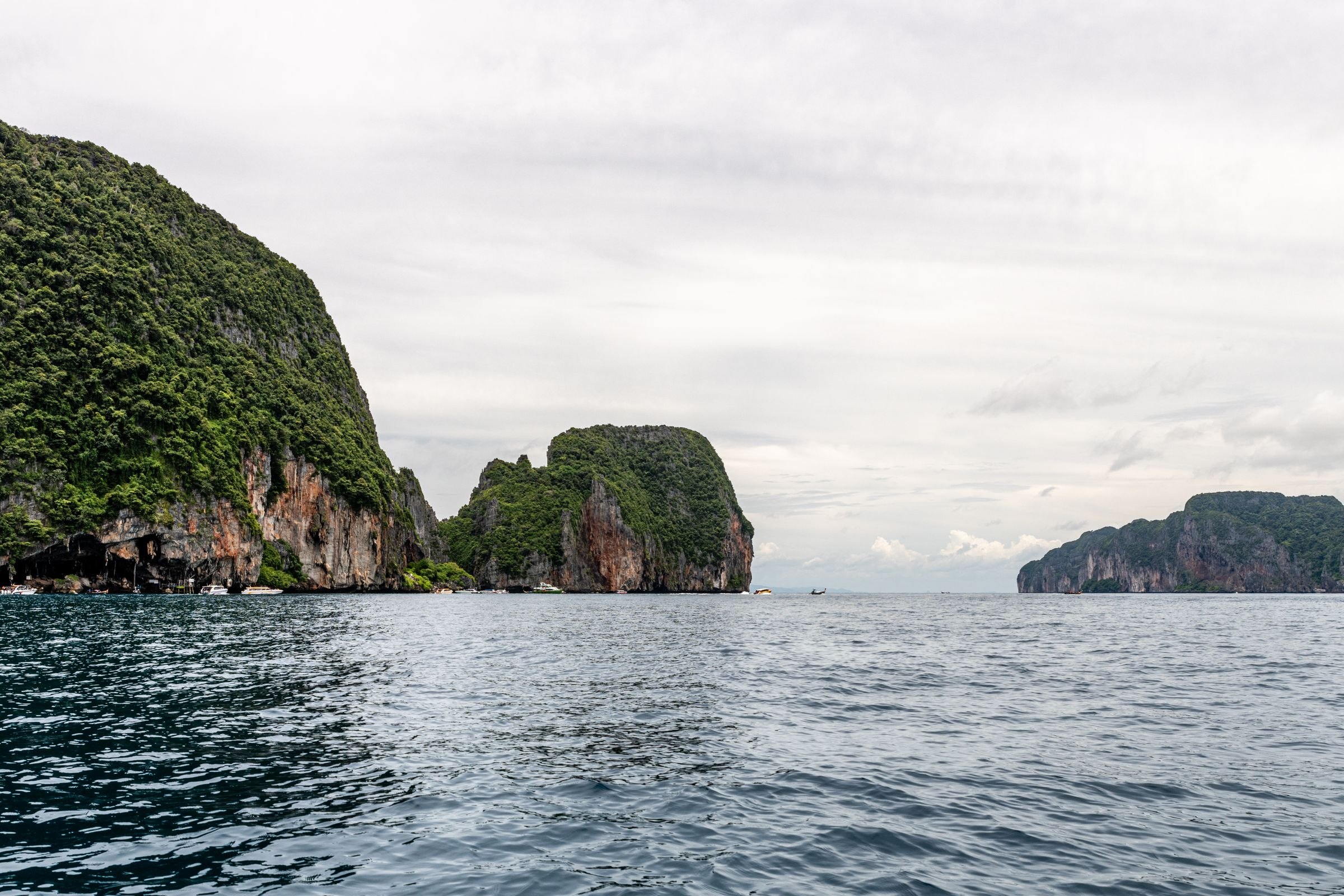 Limestone islands off Phuket