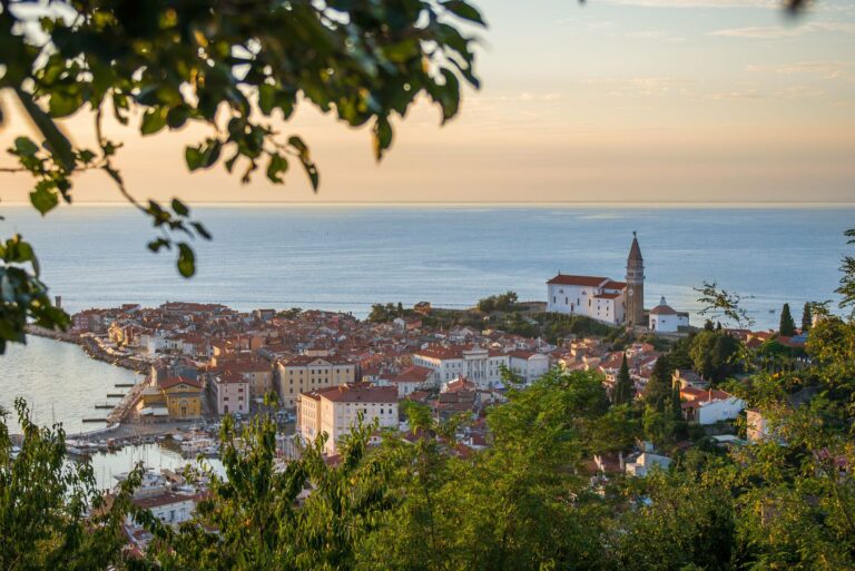 Piran on the Slovenian coast