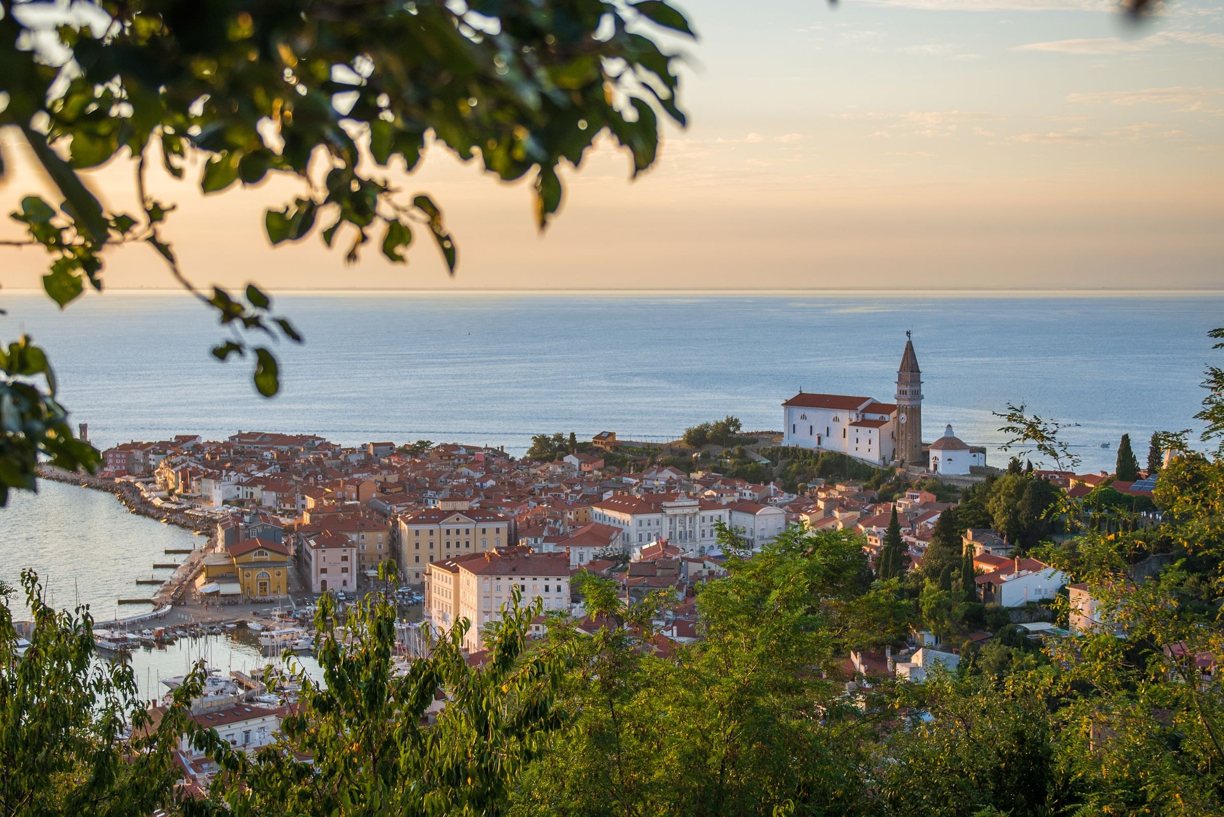 Piran on the Slovenian coast