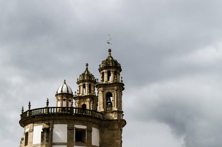 The Pilgrim church in Pontevedra