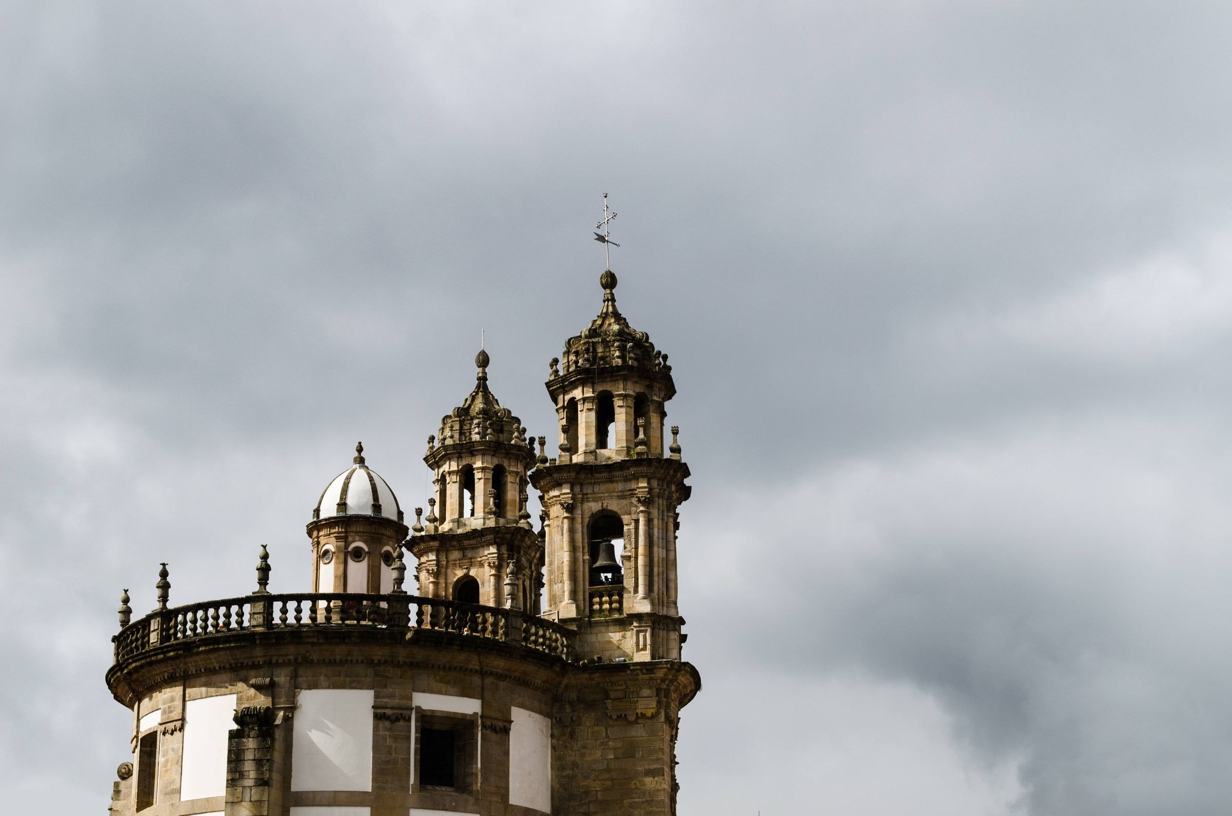 The Pilgrim church in Pontevedra