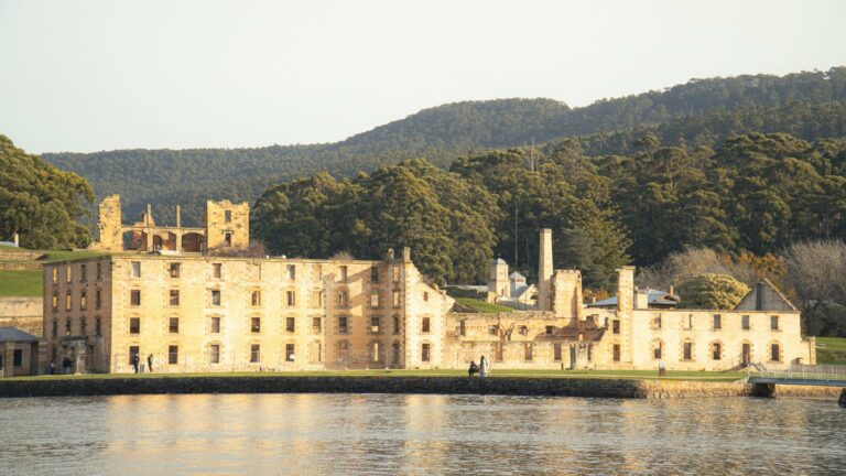 The Port Arthur penitentiary