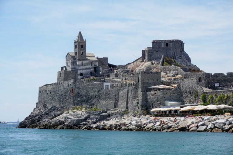 The Church of San Pietro in Porto Venere