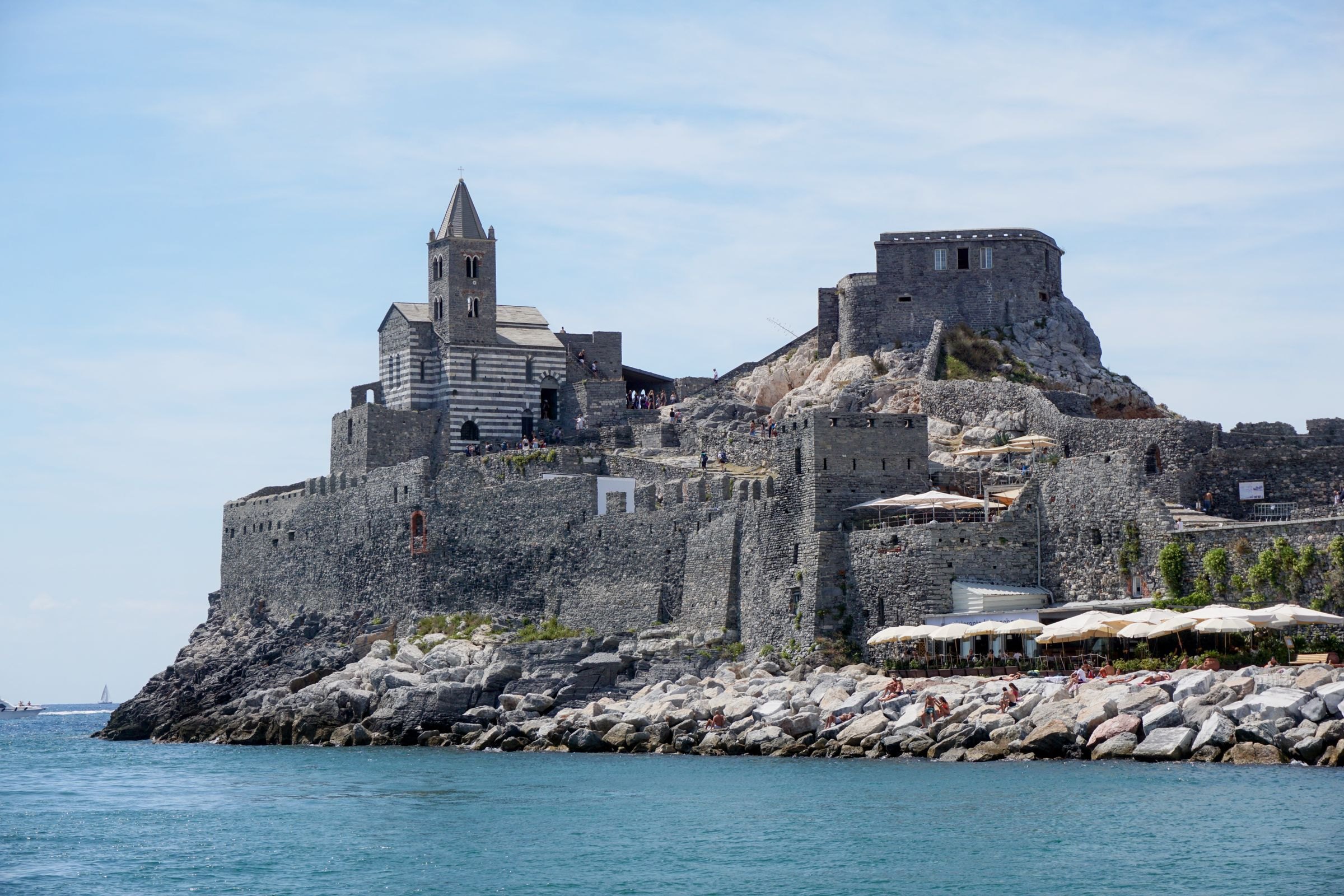 The Church of San Pietro in Porto Venere