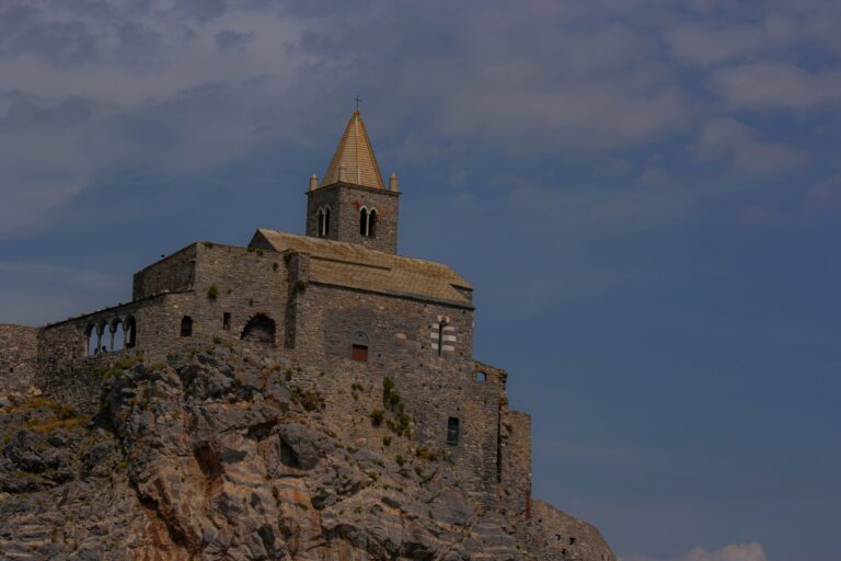 The church of San Pietro at Portovenere