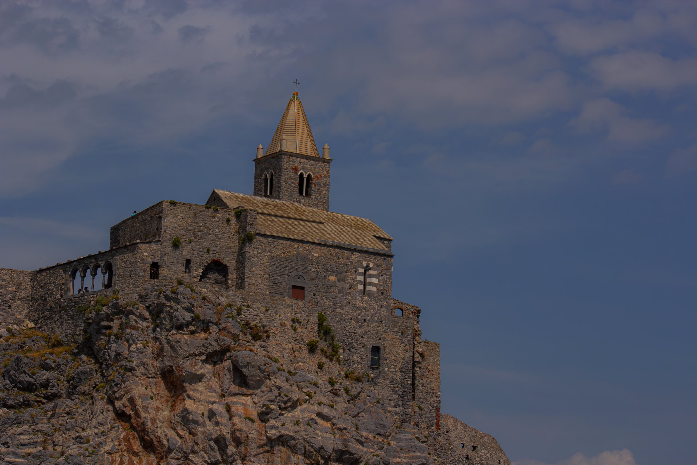The church of San Pietro at Portovenere