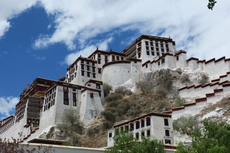 The Potala Palace in Lhasa