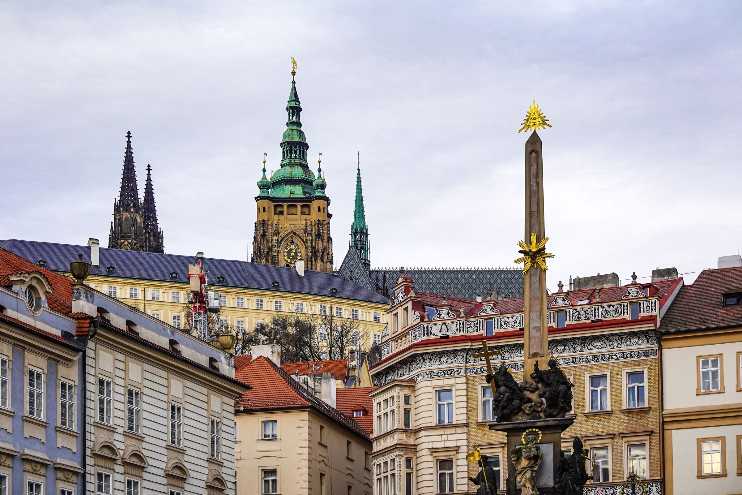 Prague Castle and St Vitus Cathedral