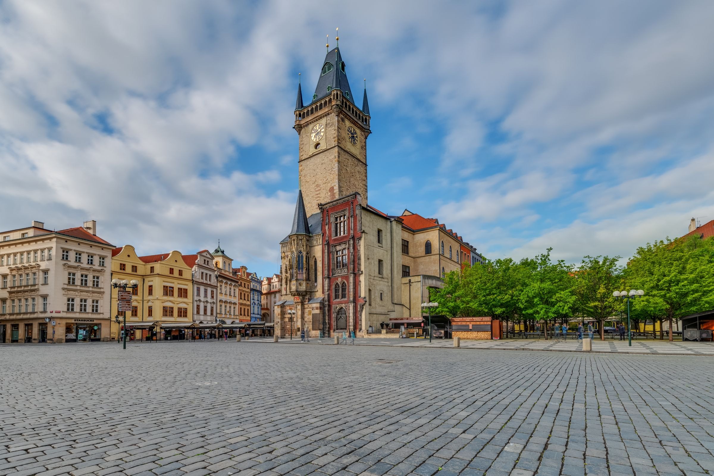 Prague's Old Town Square