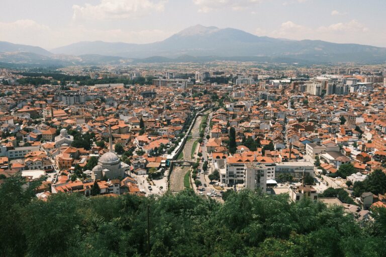 Prizren and its mountains