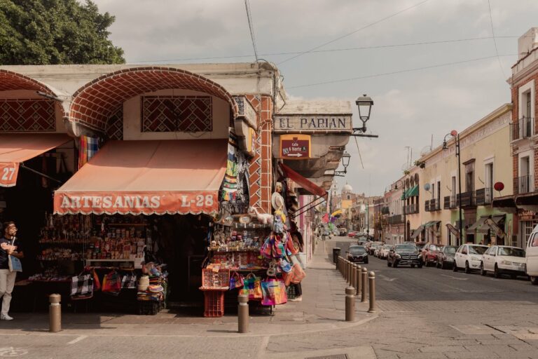 El Parián market in Puebla
