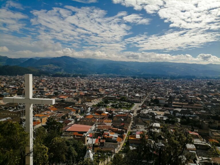 Quetzaltenango from above