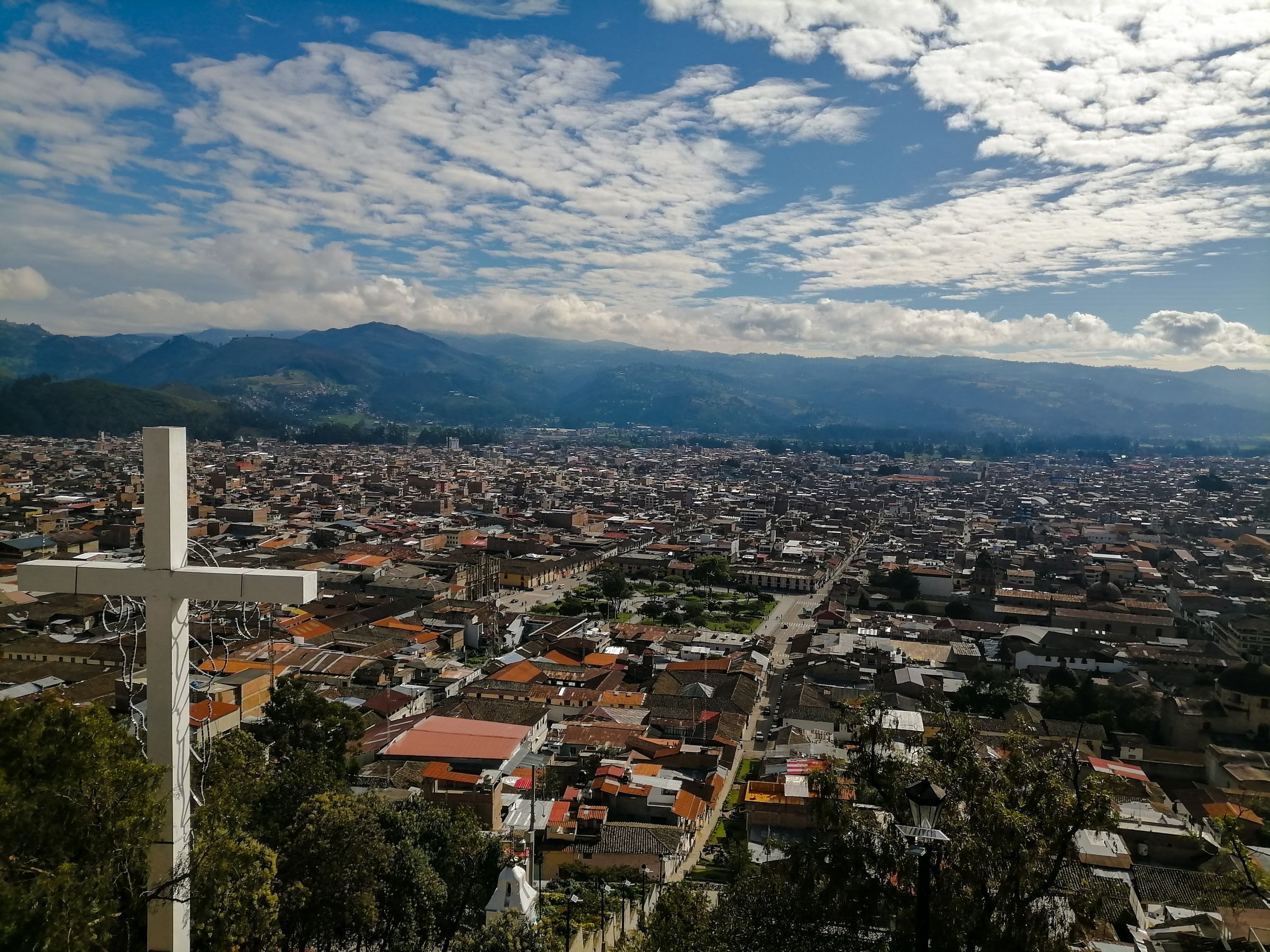 Quetzaltenango from above