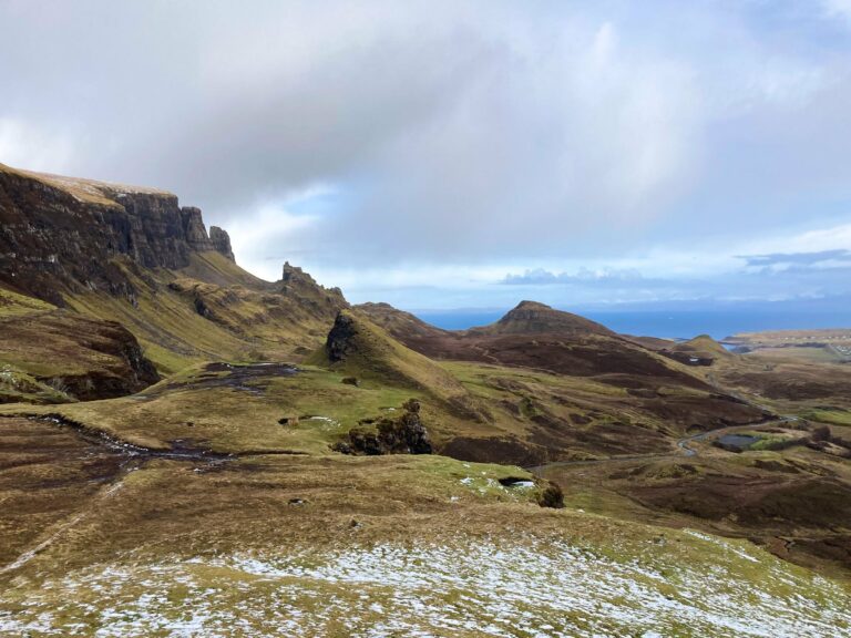 The Quiraing on the Isle of Skye
