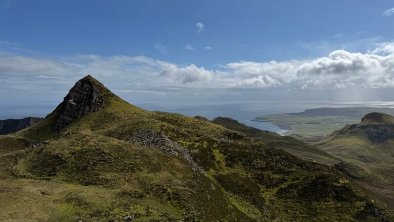 The Quiraing on the Isle of Skye