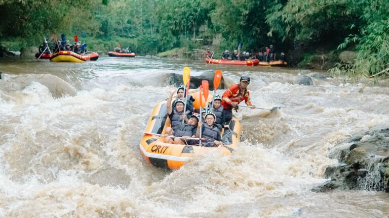 Rafting on the Ayung River
