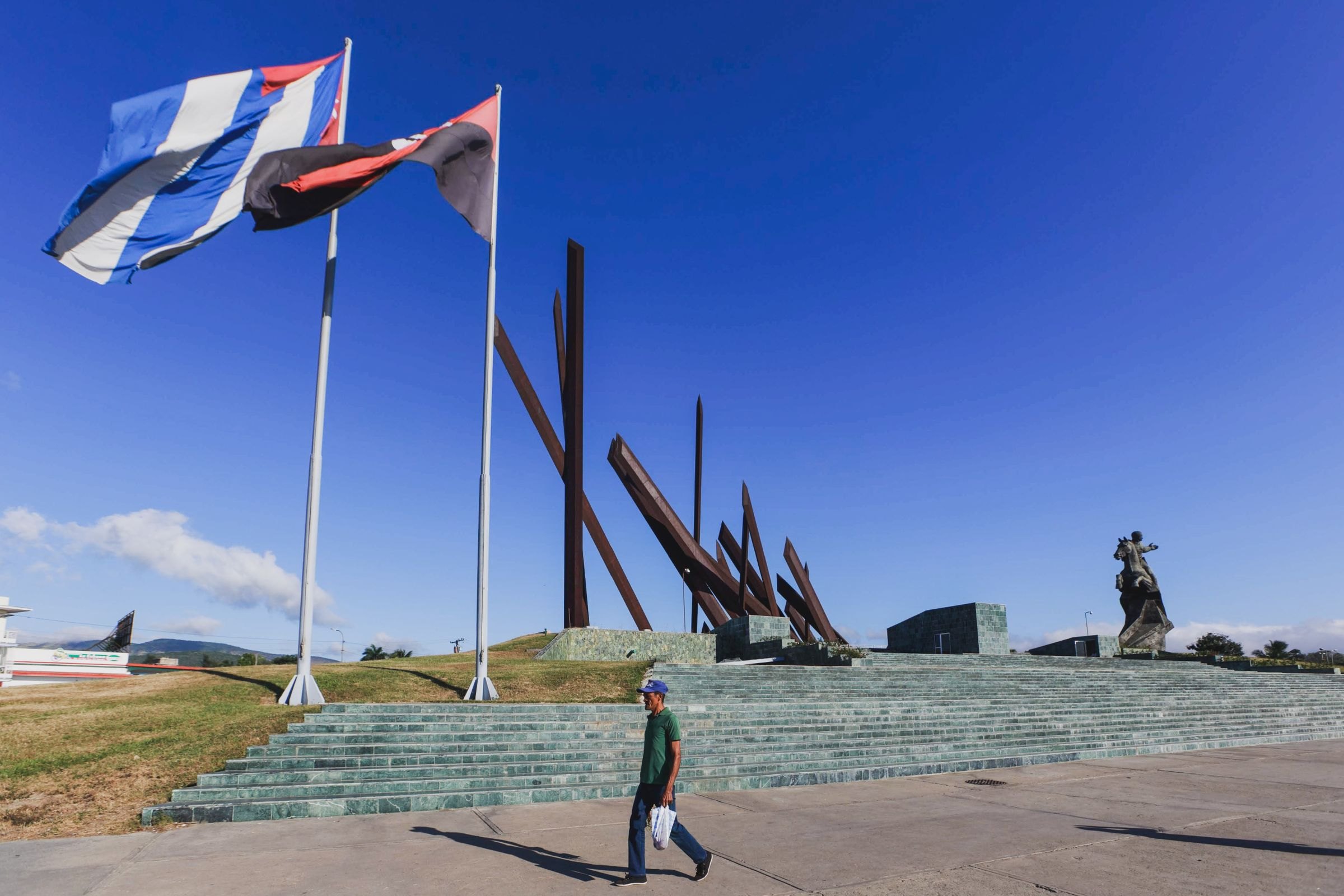 Revolution Square in Santiago de Cuba