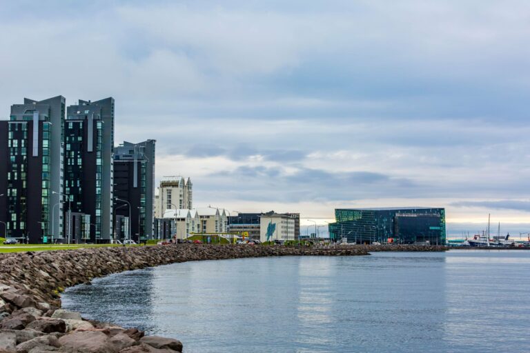 Reykjavík's waterfront