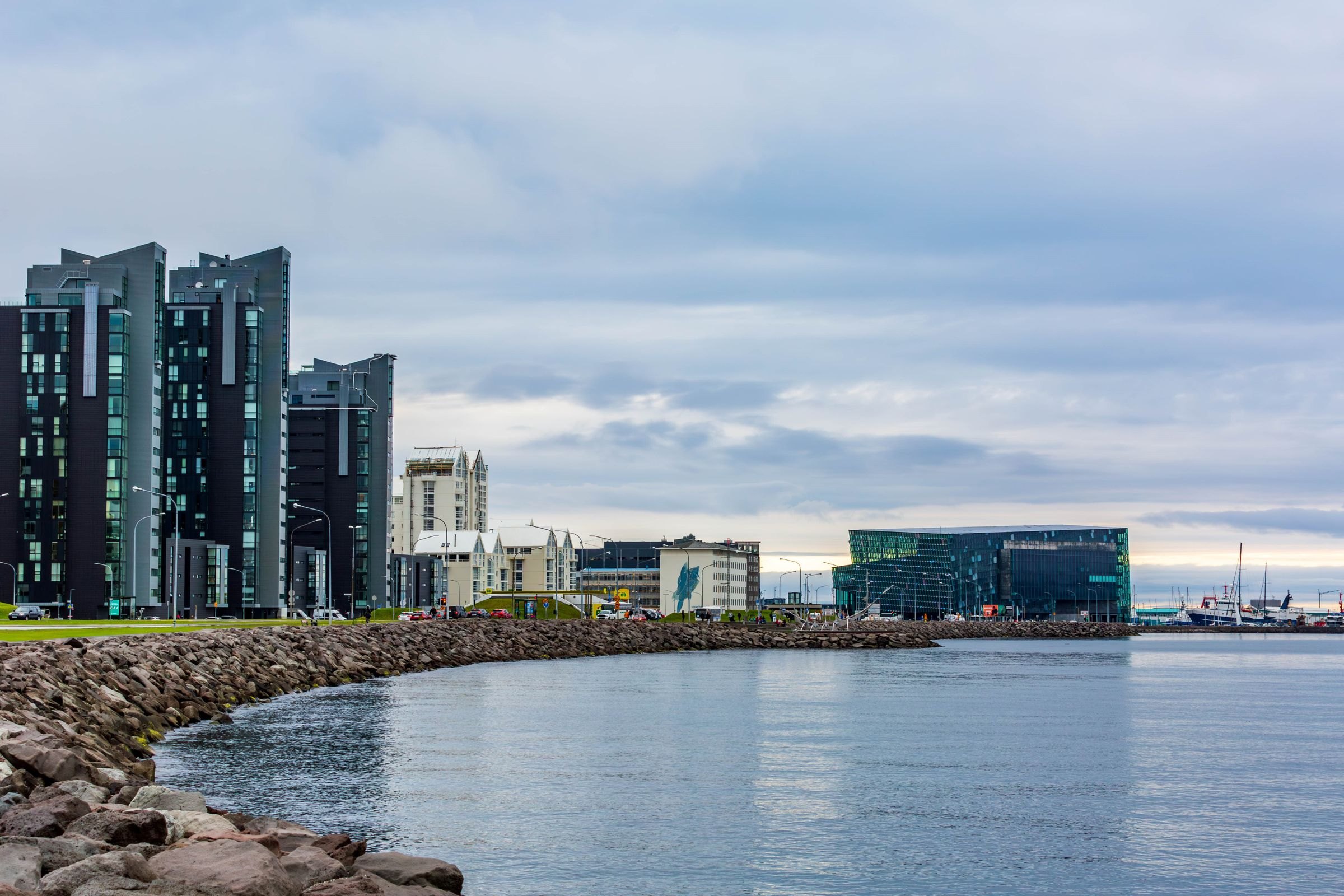 Reykjavík's waterfront