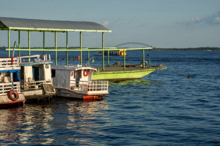 Riverboats on the Rio Negro