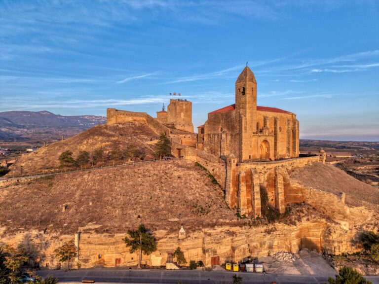 A historic hilltop village in La Rioja