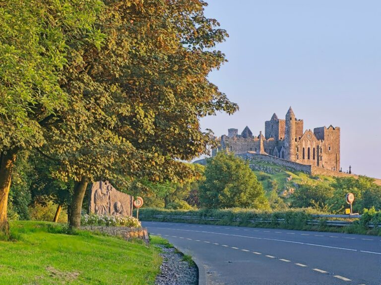 The Rock of Cashel in County Tipperary
