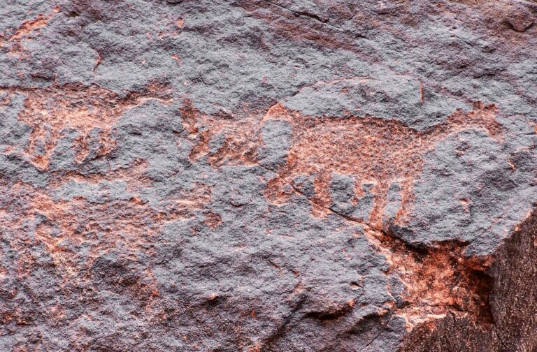 Ancient rock engravings