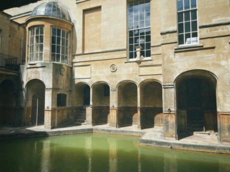The Roman Baths in Bath