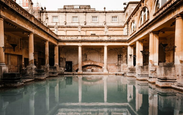 The Great Bath at the Roman Baths