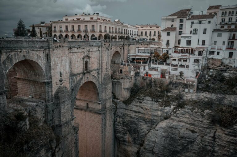 The Puente Nuevo bridge over the gorge in Ronda