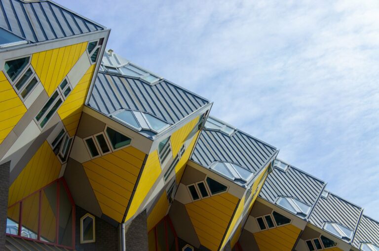 The Cube Houses in Rotterdam