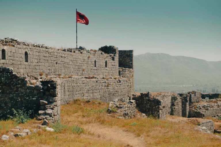 Rozafa Castle above Shkodër