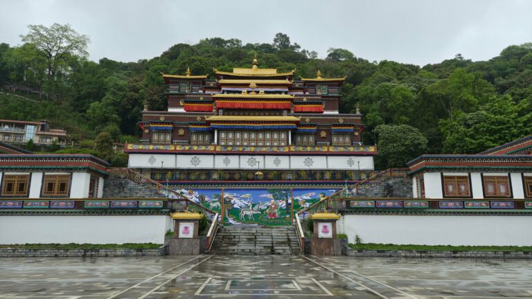 Rumtek Monastery in Sikkim