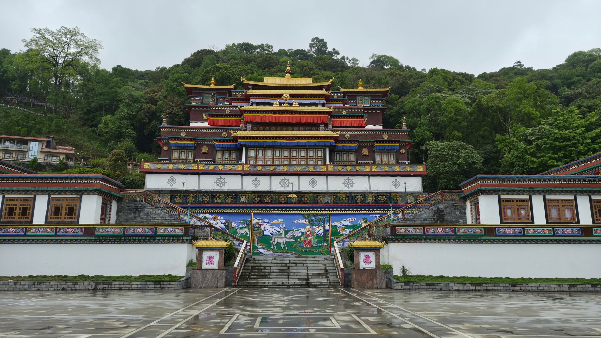 Rumtek Monastery in Sikkim