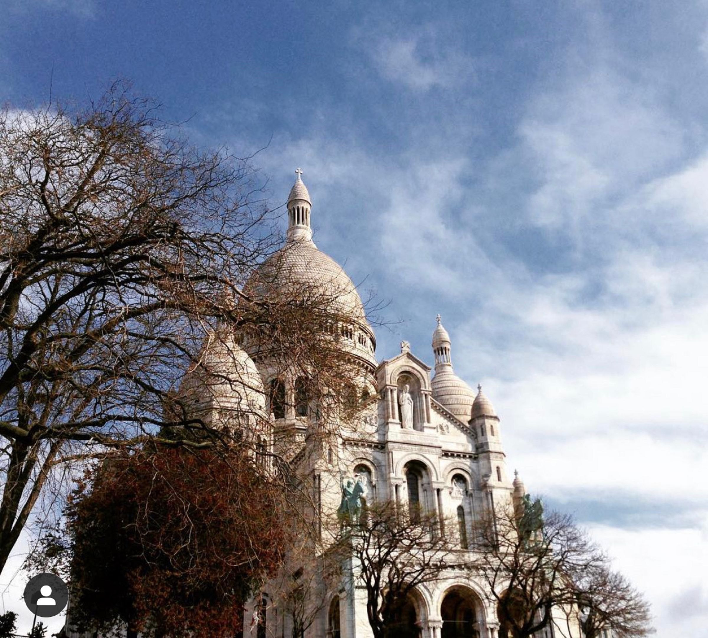 Sacré-Cœur in Montmartre